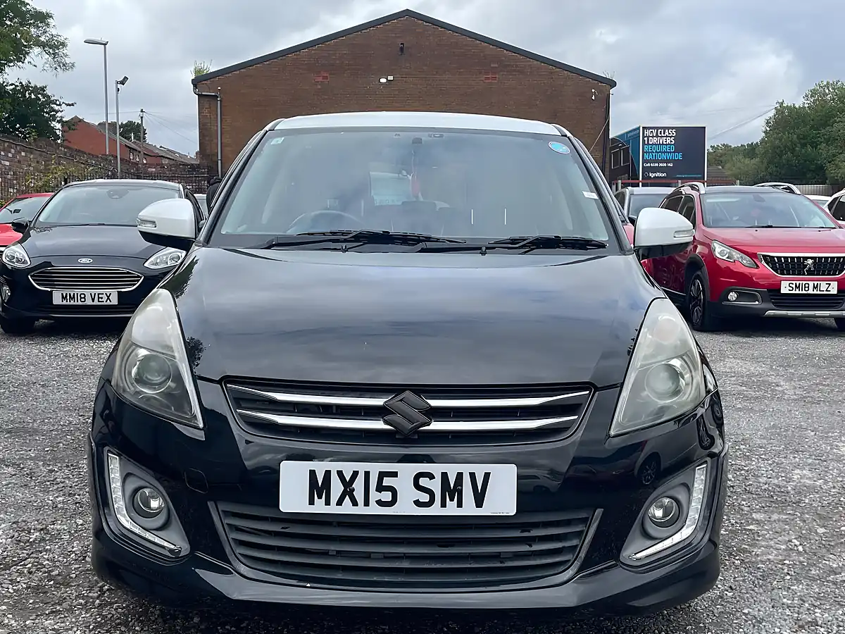 Used 2015 Suzuki Swift SZ4 Black - Interior and Exterior details 2