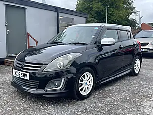 Used 2015 Suzuki Swift SZ4 Black - Interior and Exterior details 3
