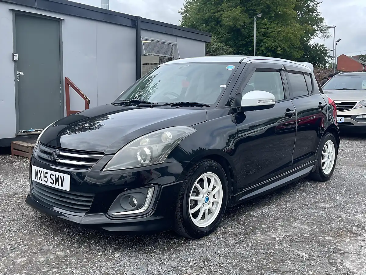 Used 2015 Suzuki Swift SZ4 Black - Interior and Exterior details 3