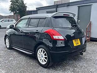 Used 2015 Suzuki Swift SZ4 Black - Interior and Exterior details 5