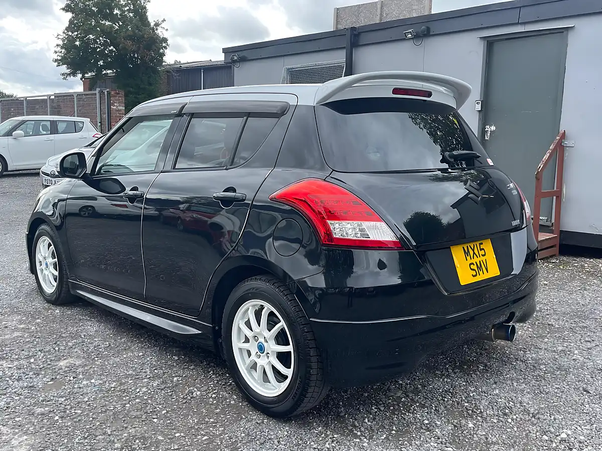 Used 2015 Suzuki Swift SZ4 Black - Interior and Exterior details 5