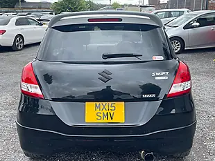 Used 2015 Suzuki Swift SZ4 Black - Interior and Exterior details 6