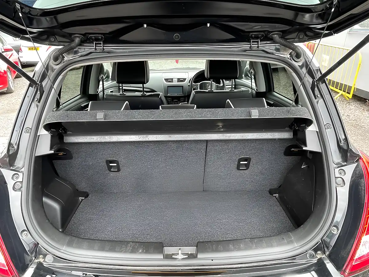 Used 2015 Suzuki Swift SZ4 Black - Interior and Exterior details 7