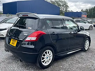 Used 2015 Suzuki Swift SZ4 Black - Interior and Exterior details 8