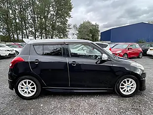Used 2015 Suzuki Swift SZ4 Black - Interior and Exterior details 9