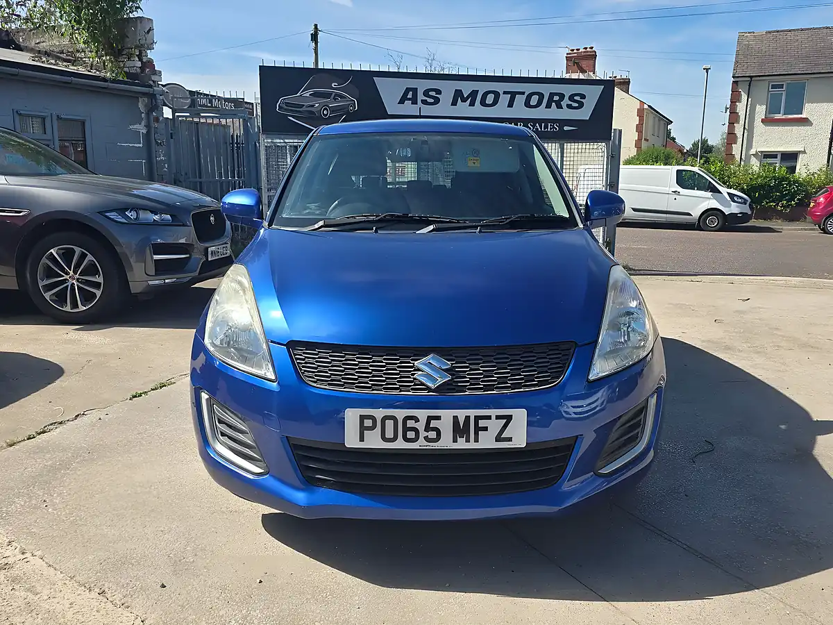 Used 2015 Suzuki Swift SZ4 Blue - Interior and Exterior details 2