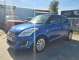 Used 2015 Suzuki Swift SZ4 Blue - Interior and Exterior details 3