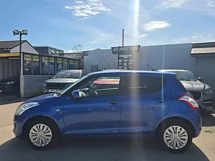 Used 2015 Suzuki Swift SZ4 Blue - Interior and Exterior details 4
