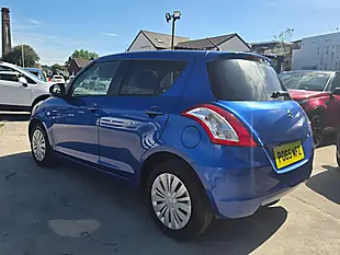 Used 2015 Suzuki Swift SZ4 Blue - Interior and Exterior details 5