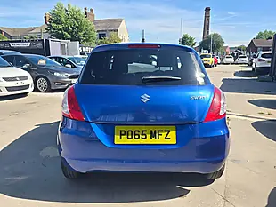 Used 2015 Suzuki Swift SZ4 Blue - Interior and Exterior details 6