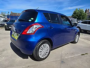 Used 2015 Suzuki Swift SZ4 Blue - Interior and Exterior details 7