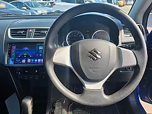 Used 2015 Suzuki Swift SZ4 Blue - Interior and Exterior details 9