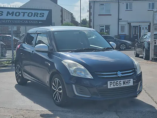 2015 Suzuki Swift SZ4 1.2 Auto