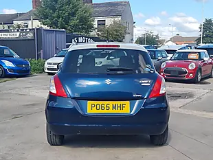 Used 2015 Suzuki Swift SZ4 Blue - Interior and Exterior details 10