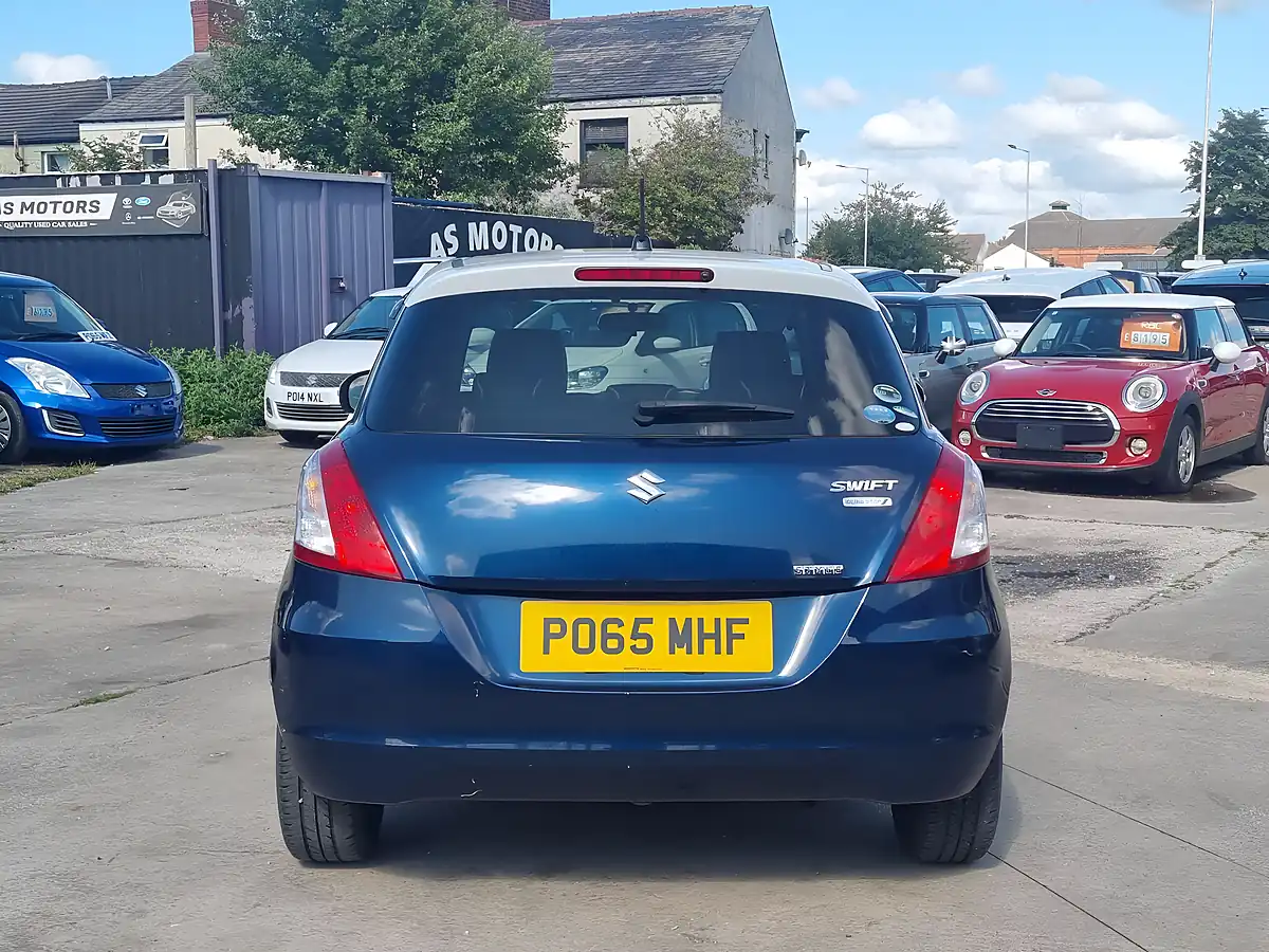 Used 2015 Suzuki Swift SZ4 Blue - Interior and Exterior details 10