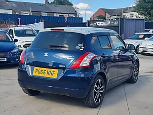 Used 2015 Suzuki Swift SZ4 Blue - Interior and Exterior details 11