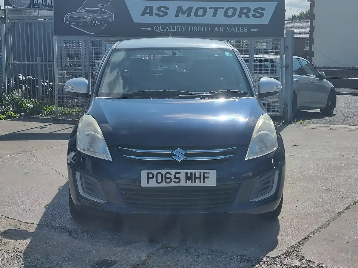 Used 2015 Suzuki Swift SZ4 Blue - Interior and Exterior details 2
