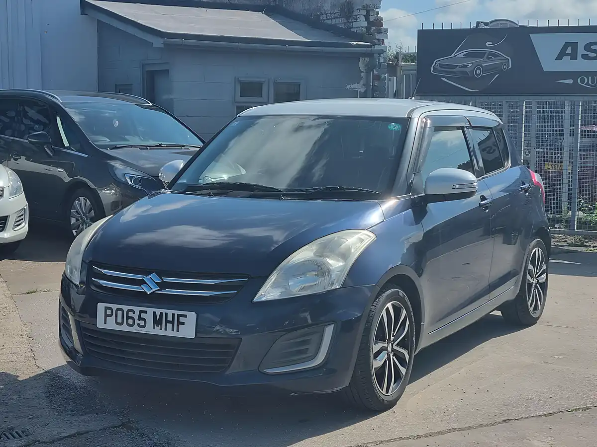 Used 2015 Suzuki Swift SZ4 Blue - Interior and Exterior details 3
