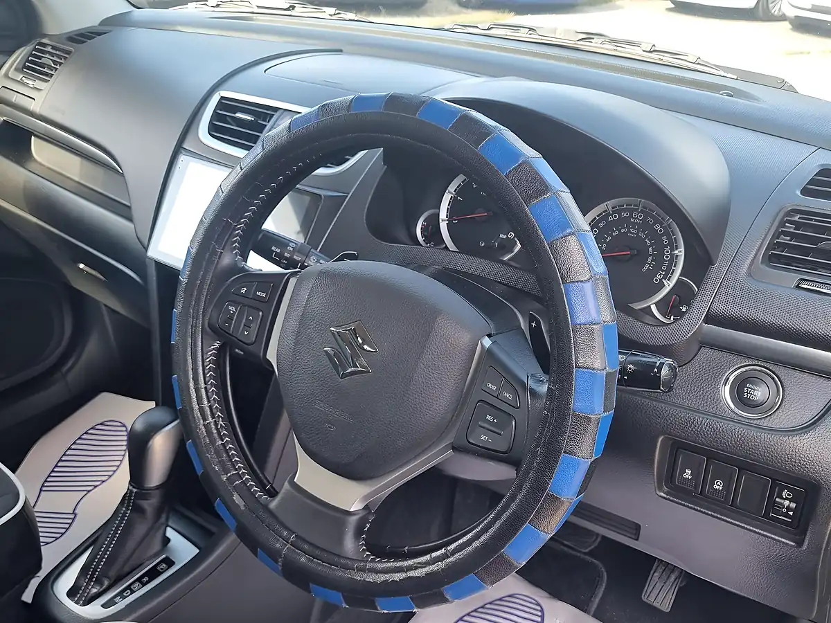 Used 2015 Suzuki Swift SZ4 Blue - Interior and Exterior details 4