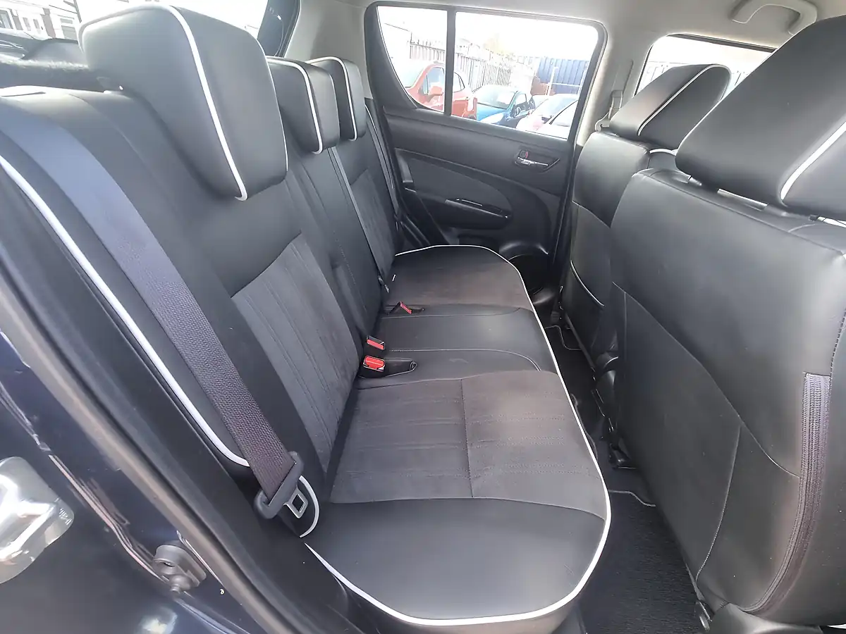 Used 2015 Suzuki Swift SZ4 Blue - Interior and Exterior details 6