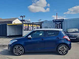 Used 2015 Suzuki Swift SZ4 Blue - Interior and Exterior details 7