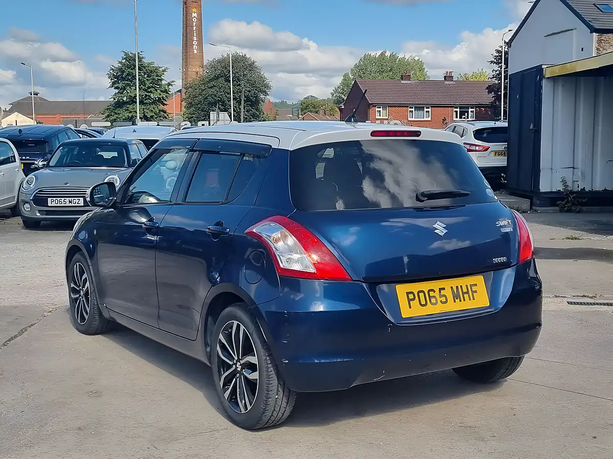 Used 2015 Suzuki Swift SZ4 Blue - Interior and Exterior details 9