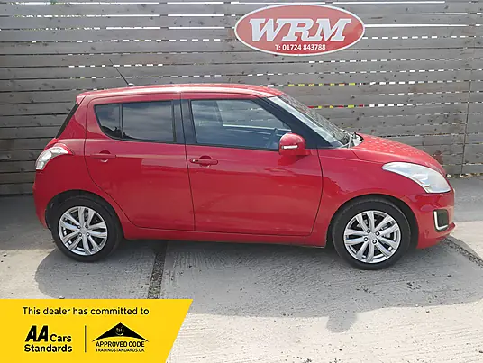 2015 Suzuki Swift 1.2 SZ4