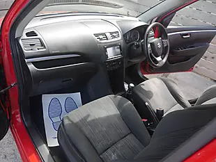 Used 2015 Suzuki Swift SZ4 Bright Red - Interior and Exterior details 10