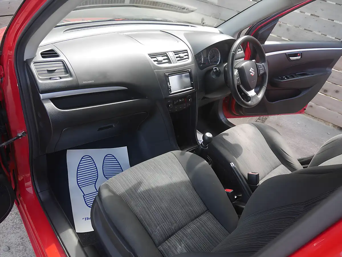Used 2015 Suzuki Swift SZ4 Bright Red - Interior and Exterior details 10