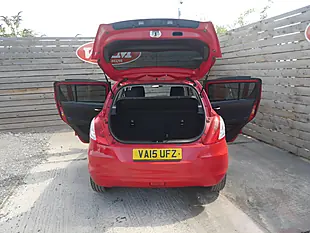 Used 2015 Suzuki Swift SZ4 Bright Red - Interior and Exterior details 12