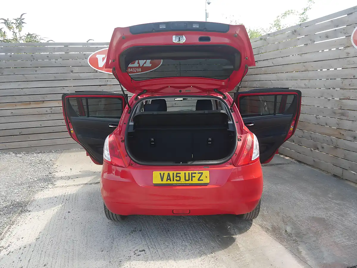 Used 2015 Suzuki Swift SZ4 Bright Red - Interior and Exterior details 12