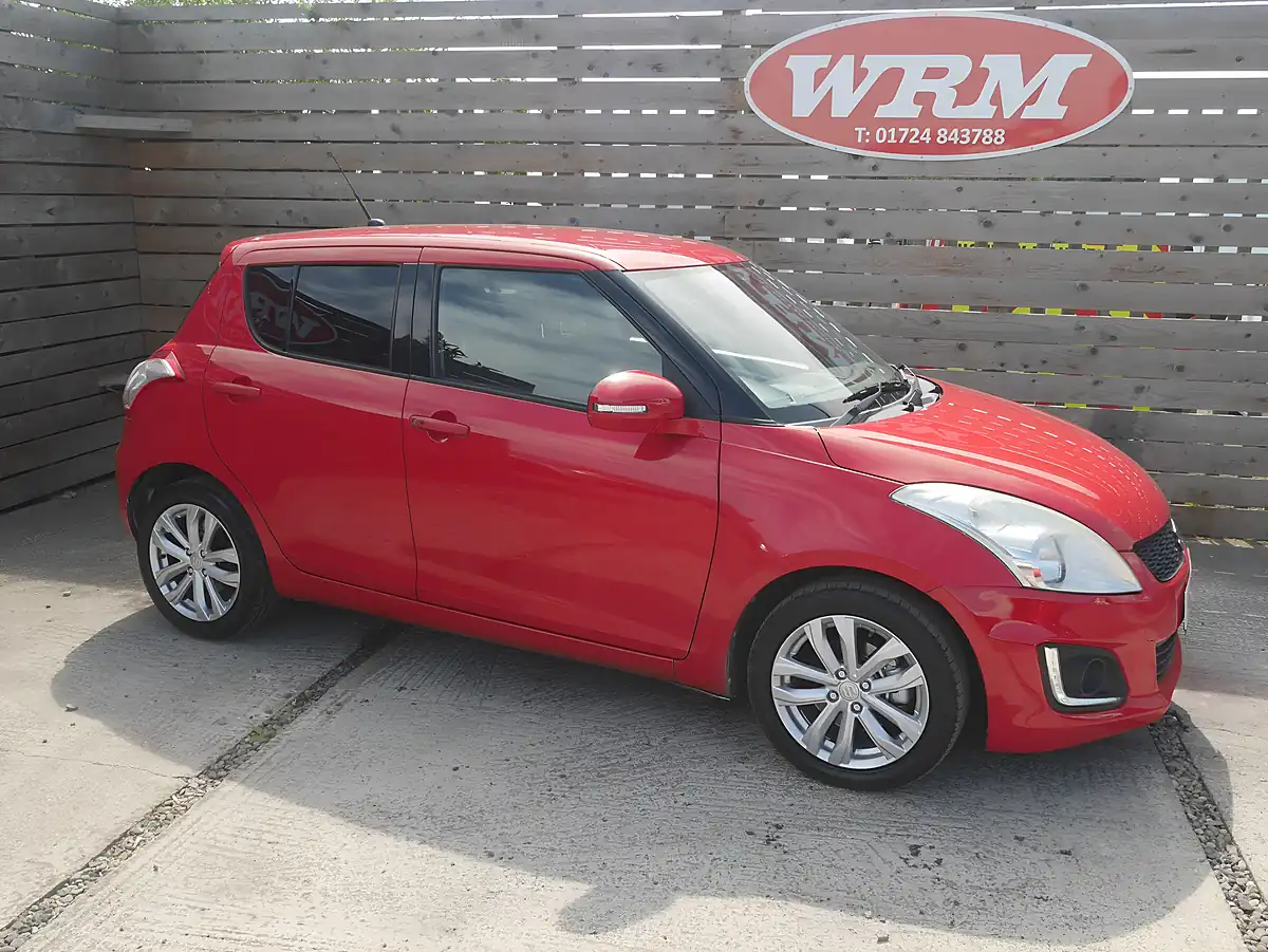 Used 2015 Suzuki Swift SZ4 Bright Red - Interior and Exterior details 2