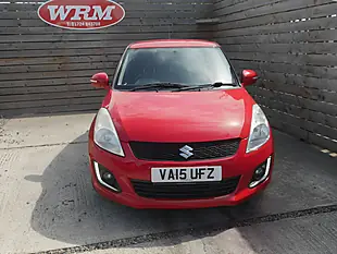 Used 2015 Suzuki Swift SZ4 Bright Red - Interior and Exterior details 3