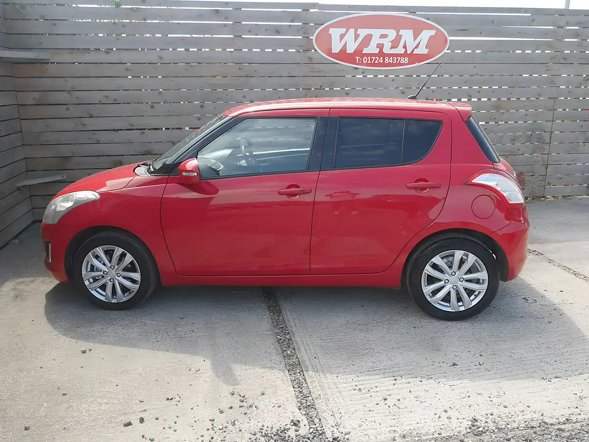 Used 2015 Suzuki Swift SZ4 Bright Red - Interior and Exterior details 5