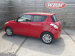 Used 2015 Suzuki Swift SZ4 Bright Red - Interior and Exterior details 6