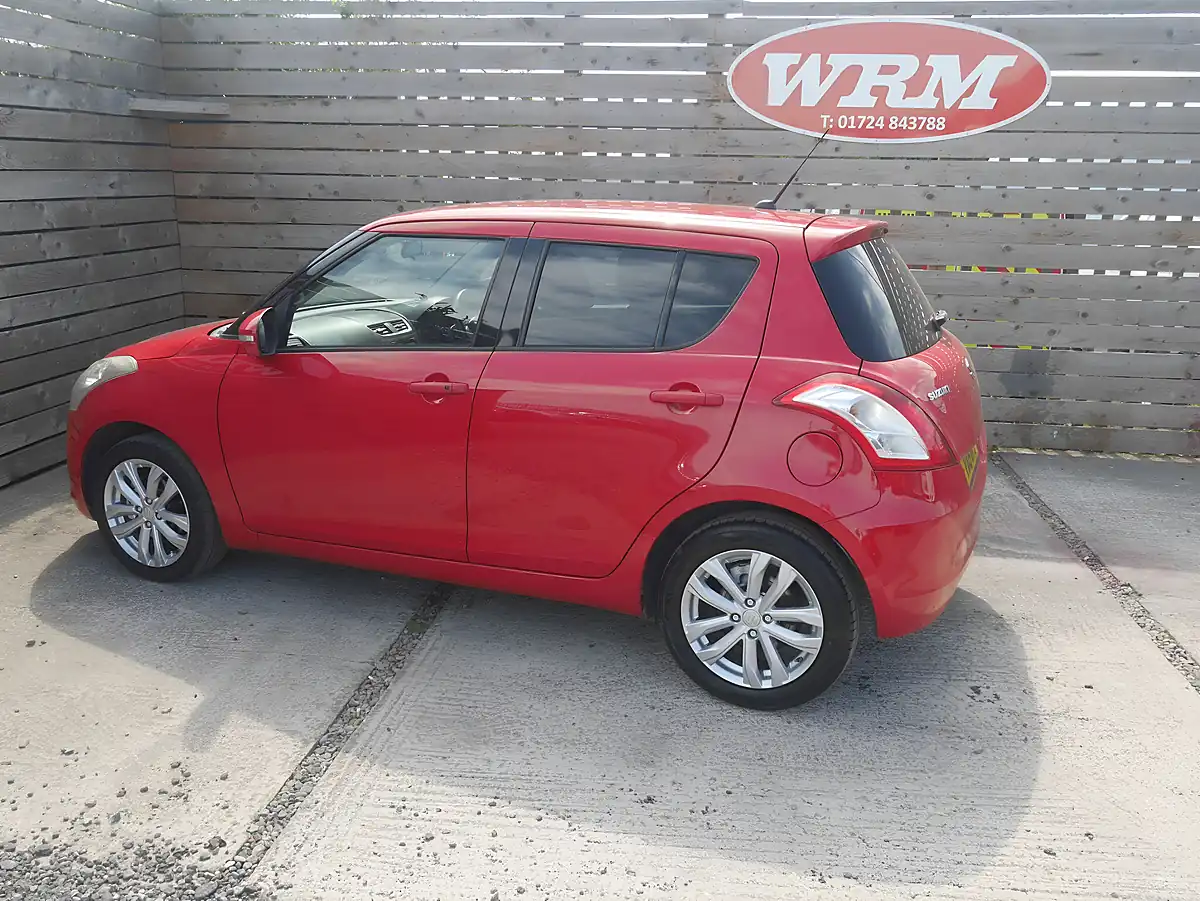 Used 2015 Suzuki Swift SZ4 Bright Red - Interior and Exterior details 6