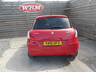 Used 2015 Suzuki Swift SZ4 Bright Red - Interior and Exterior details 7
