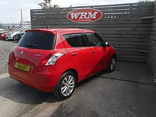 Used 2015 Suzuki Swift SZ4 Bright Red - Interior and Exterior details 8