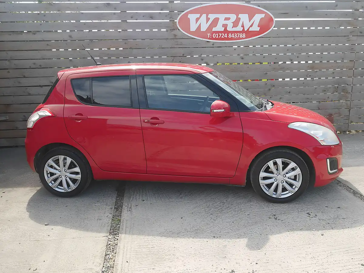 Used 2015 Suzuki Swift SZ4 Bright Red - Interior and Exterior details 9