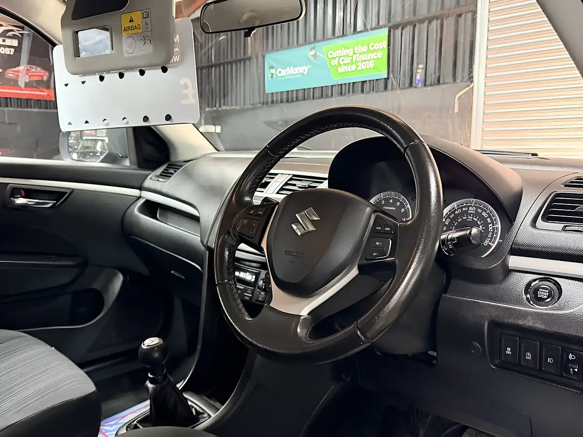 Used 2015 Suzuki Swift SZ4 Grey - Interior and Exterior details 12