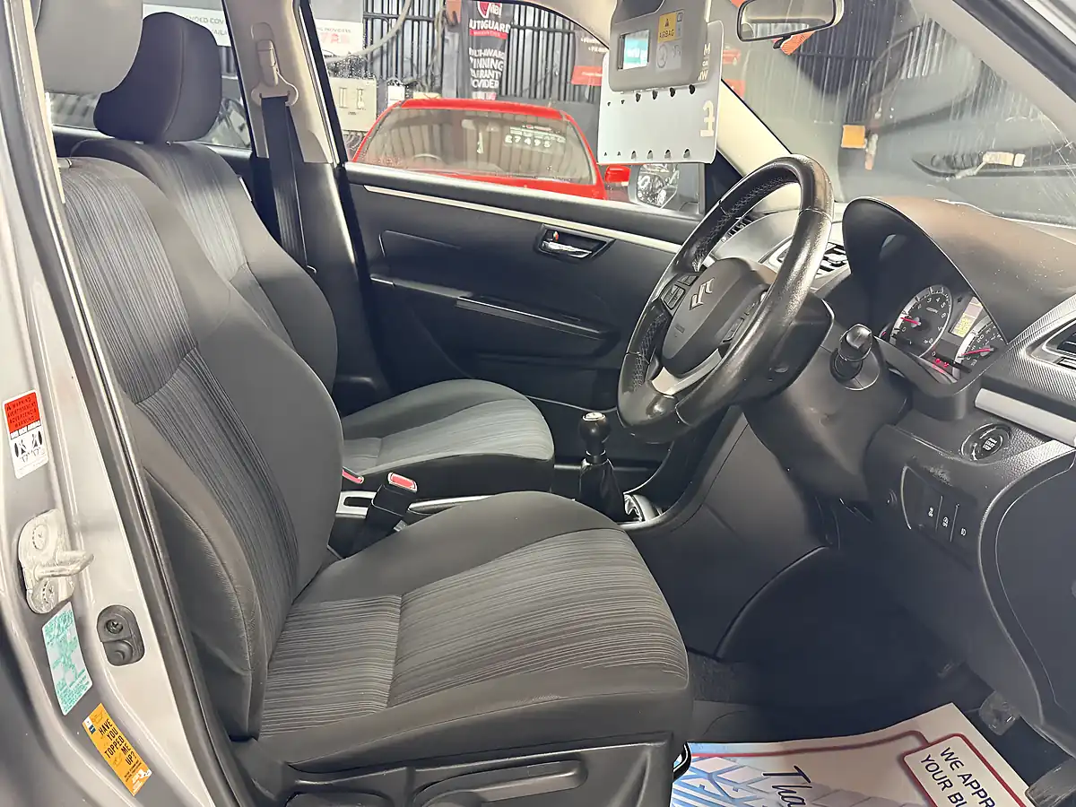 Used 2015 Suzuki Swift SZ4 Grey - Interior and Exterior details 16