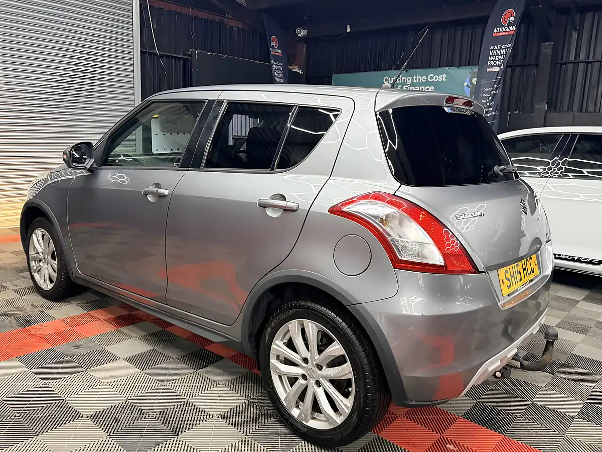 Used 2015 Suzuki Swift SZ4 Grey - Interior and Exterior details 17