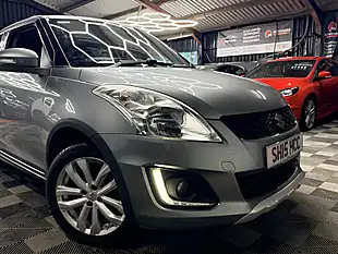 Used 2015 Suzuki Swift SZ4 Grey - Interior and Exterior details 2