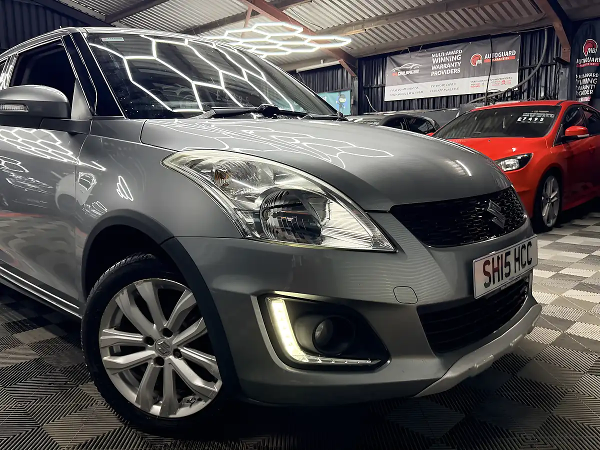 Used 2015 Suzuki Swift SZ4 Grey - Interior and Exterior details 2