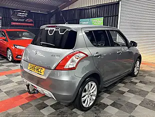 Used 2015 Suzuki Swift SZ4 Grey - Interior and Exterior details 3