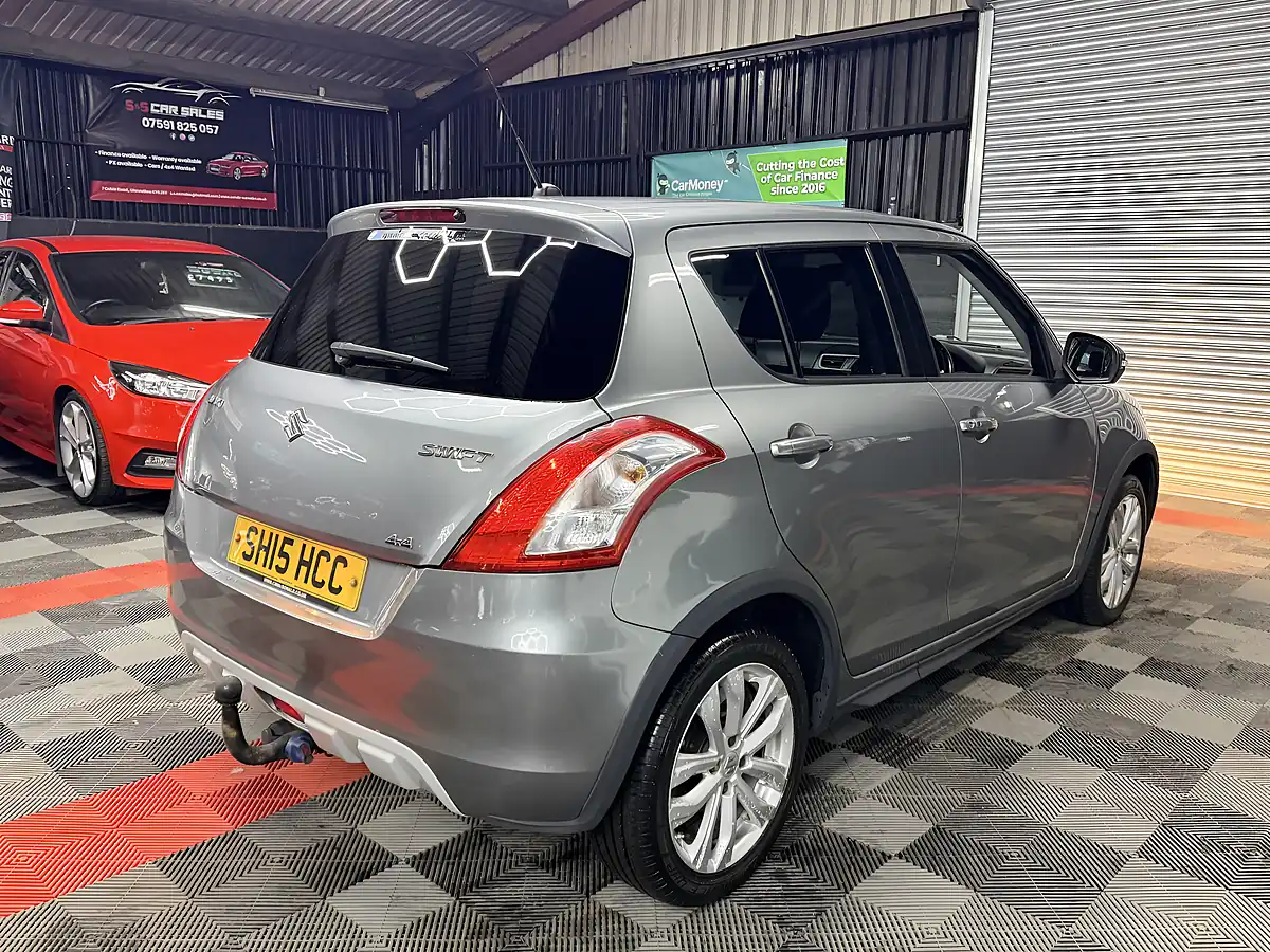Used 2015 Suzuki Swift SZ4 Grey - Interior and Exterior details 3