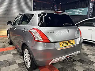 Used 2015 Suzuki Swift SZ4 Grey - Interior and Exterior details 4