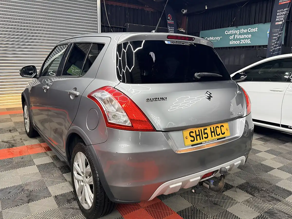 Used 2015 Suzuki Swift SZ4 Grey - Interior and Exterior details 4