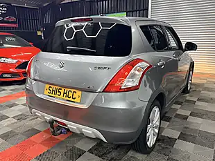 Used 2015 Suzuki Swift SZ4 Grey - Interior and Exterior details 5