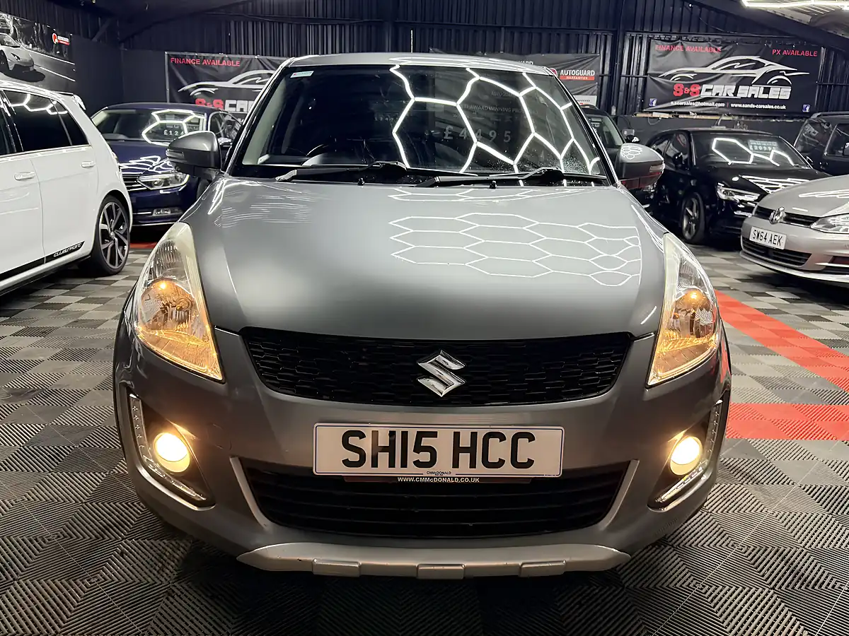 Used 2015 Suzuki Swift SZ4 Grey - Interior and Exterior details 7